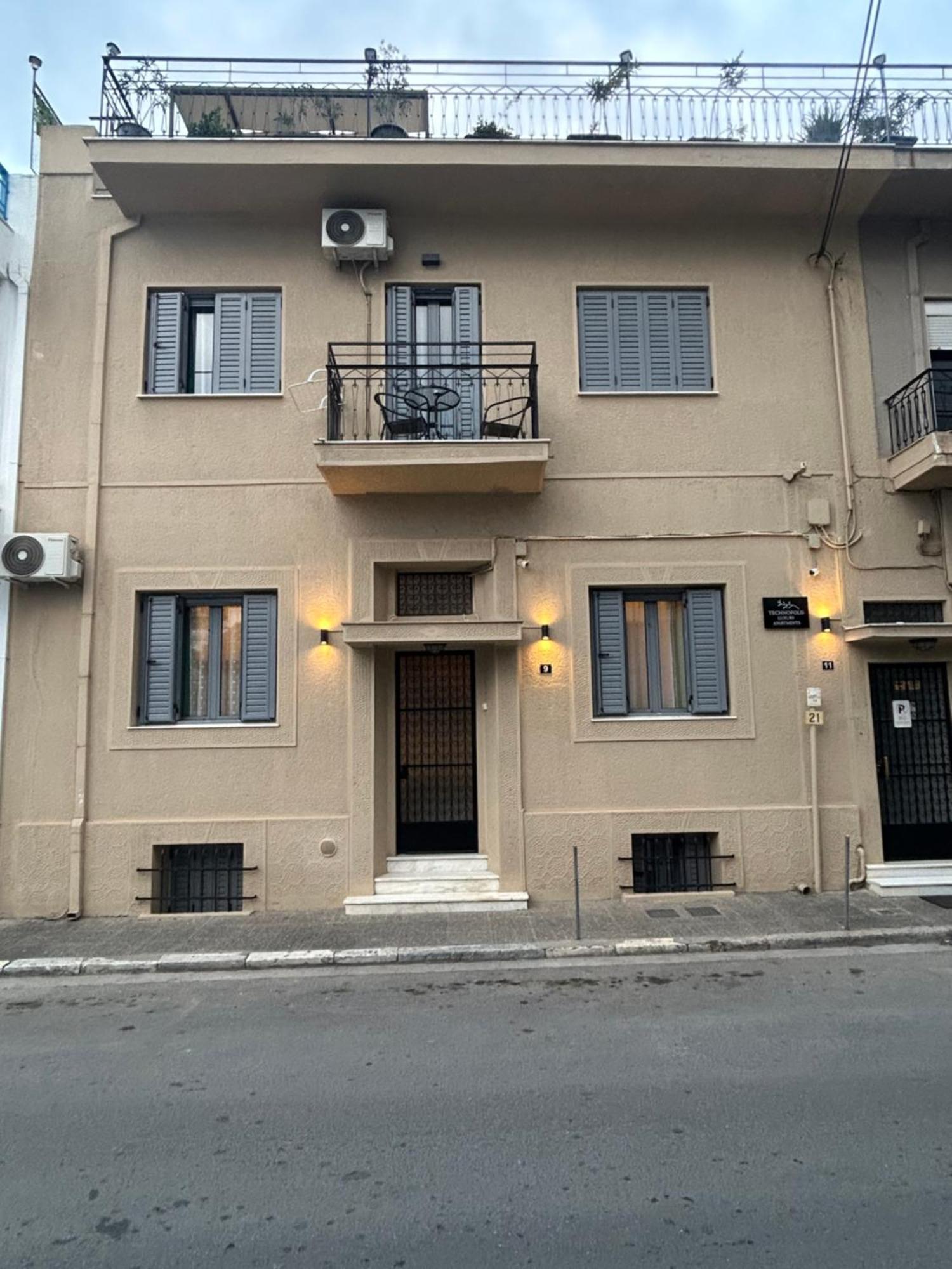Technopolis Luxury Apartments Athens Ngoại thất bức ảnh