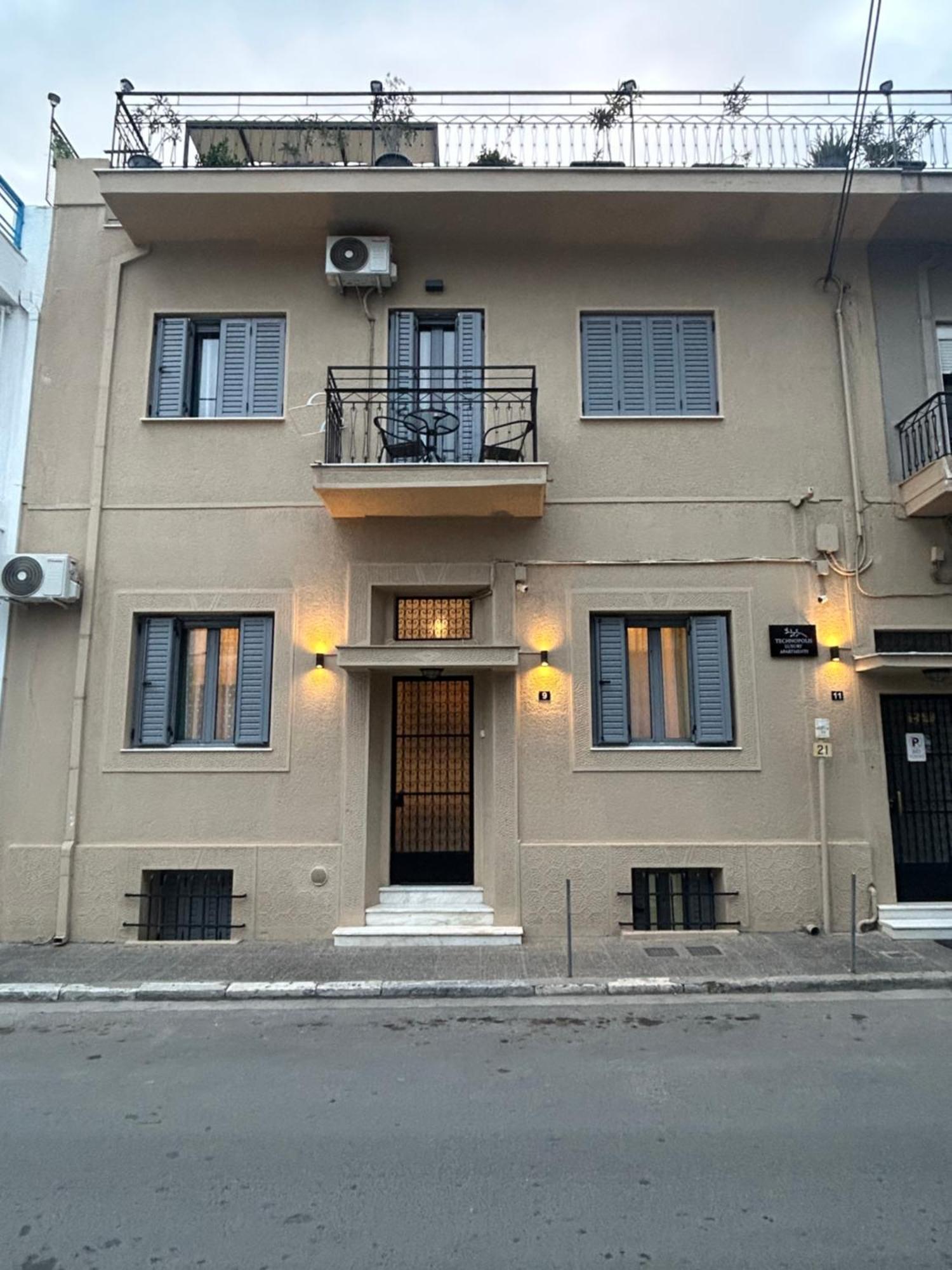 Technopolis Luxury Apartments Athens Ngoại thất bức ảnh